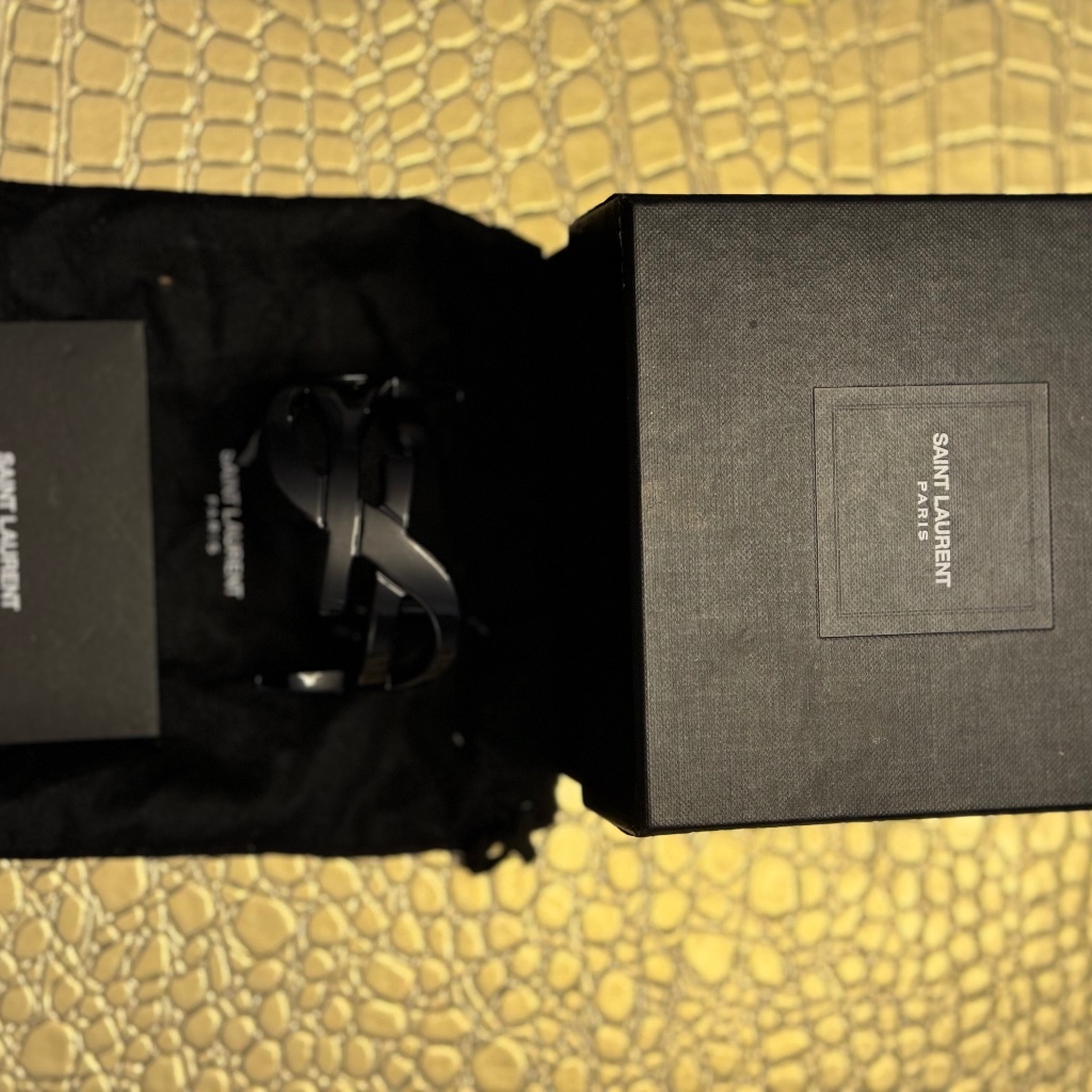Ysl Cuff Authentic Bracelet My